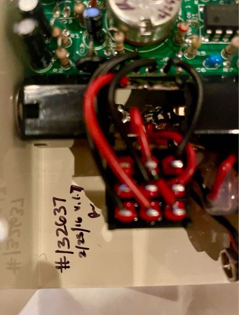 ギター Fulltone OCD Ver.1.7