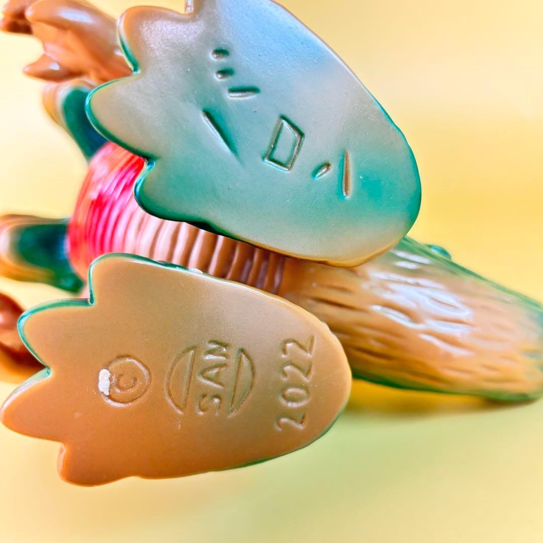 マルサン バロン 350 『マルサンのソフビ怪獣シリーズ 火山怪獣』限定色