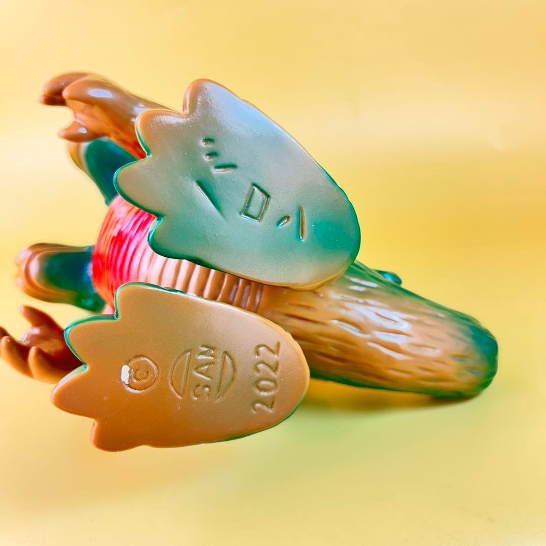 マルサン バロン 350 『マルサンのソフビ怪獣シリーズ 火山怪獣』限定色