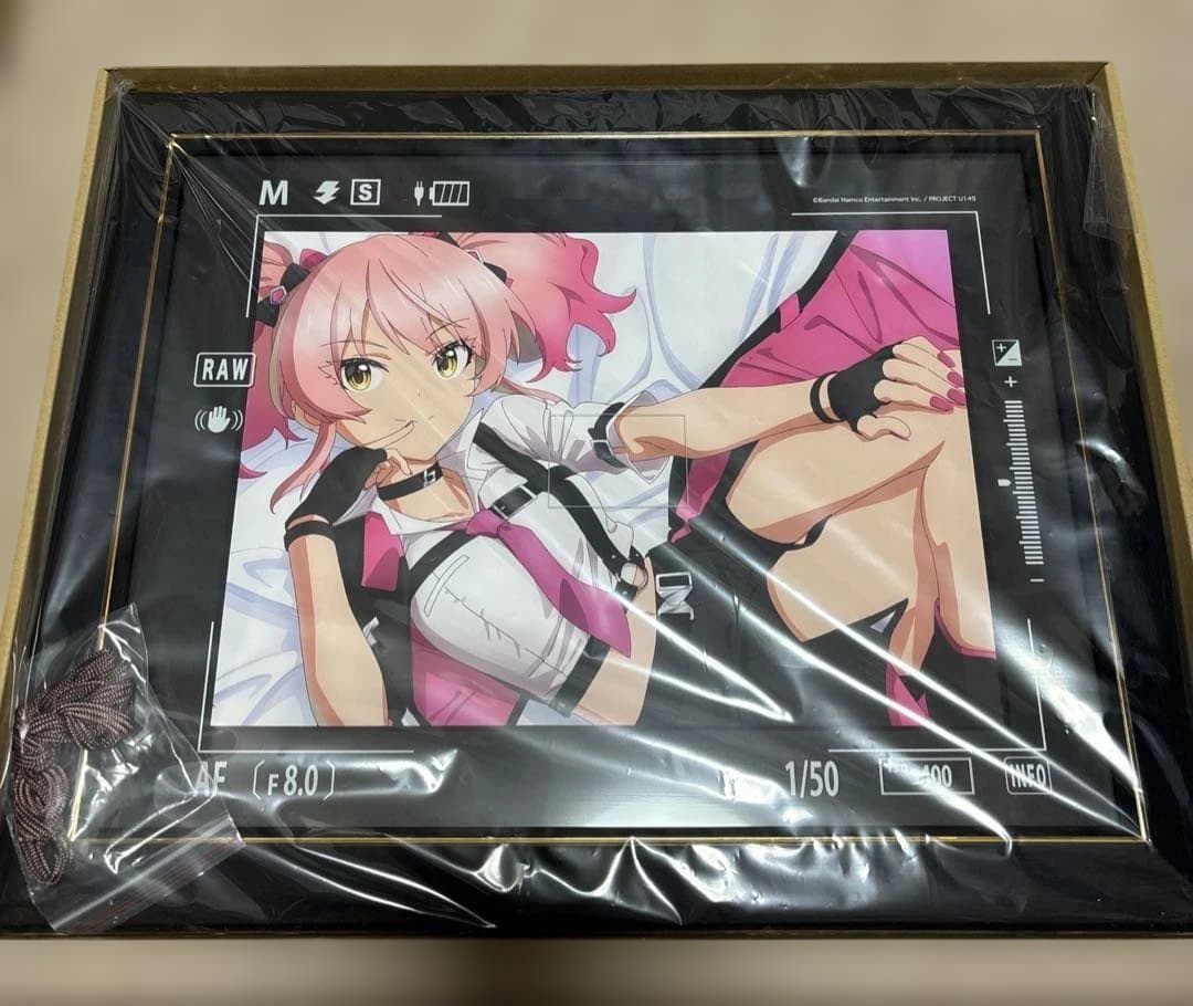 デレマス　城ヶ崎美嘉　キャラファイングラフ