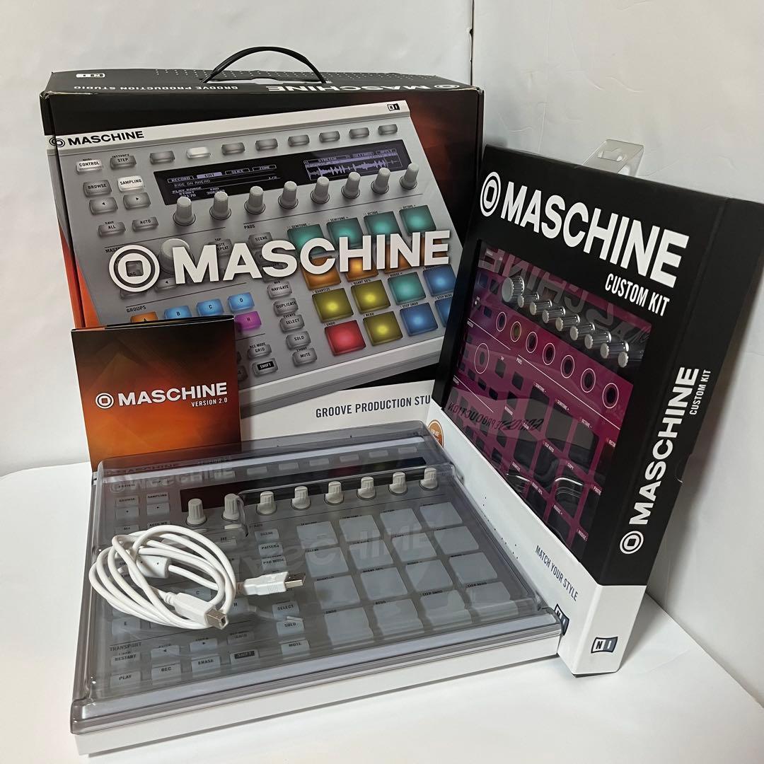 Native Instruments Maschine MK2 セット 箱id付