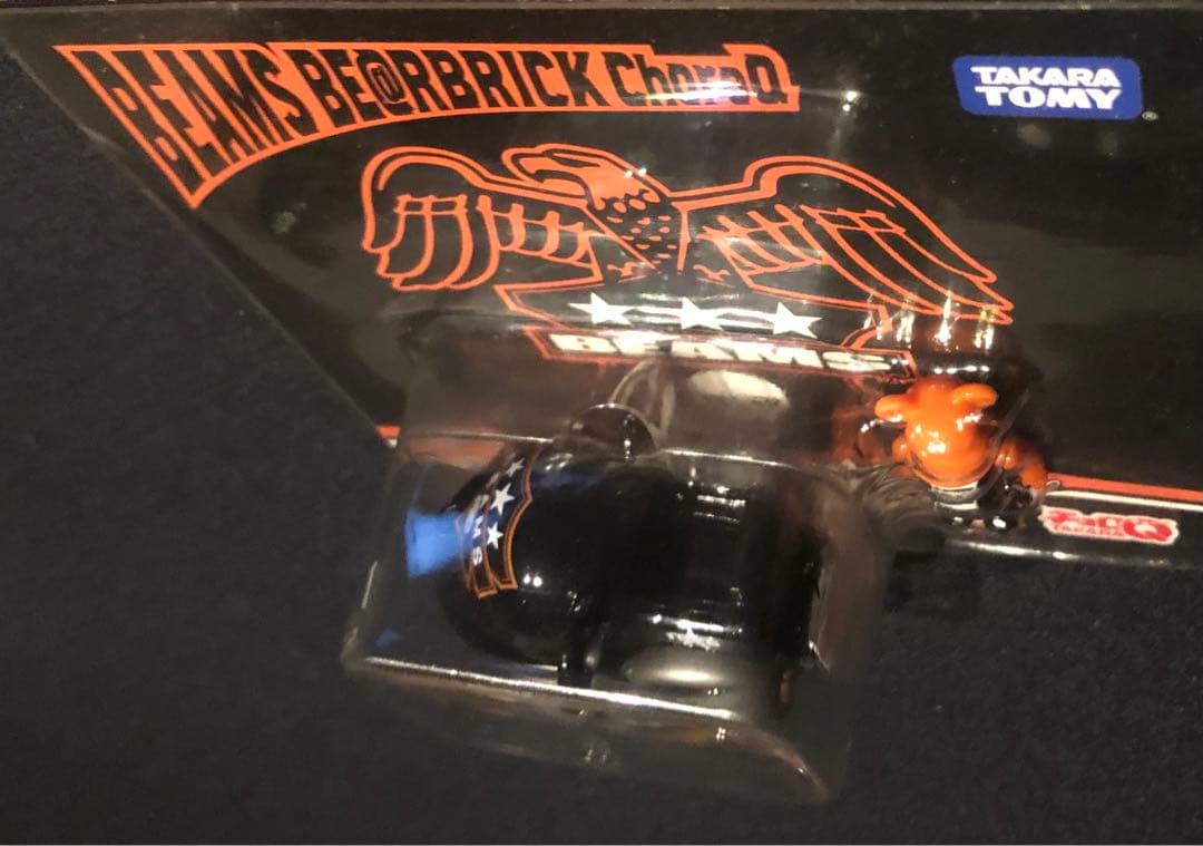 BE@RBRICK ChoroQ ブラック