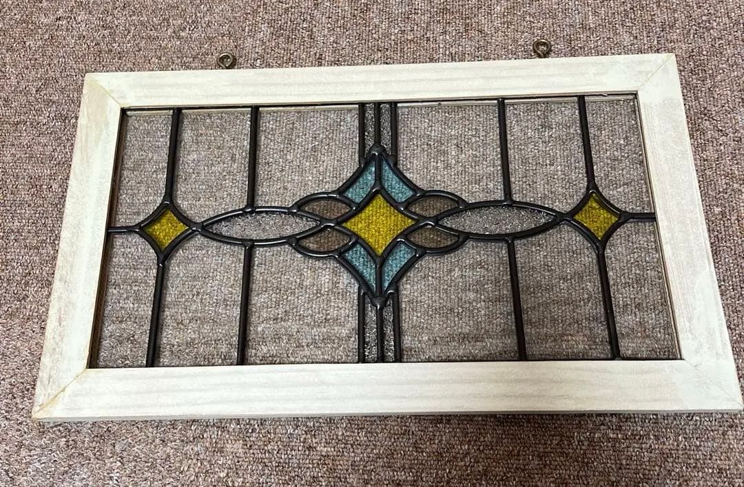 シャビー調ステンドグラス　カントリー　シャビー系好き