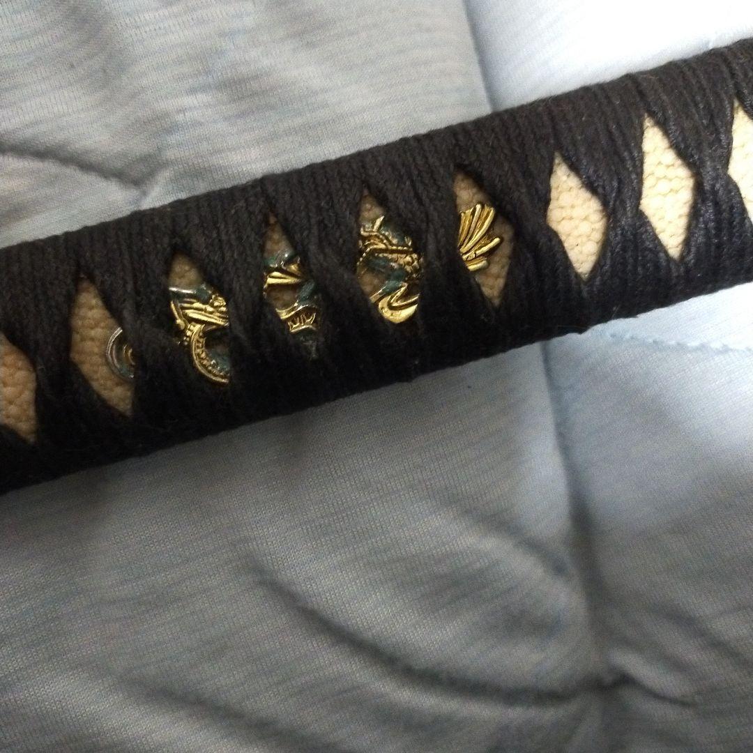 居合刀　模造刀　日本刀　織田信長　鉄鍔　鮫皮　刀袋　刀台　証明書　手入道具　刀剣