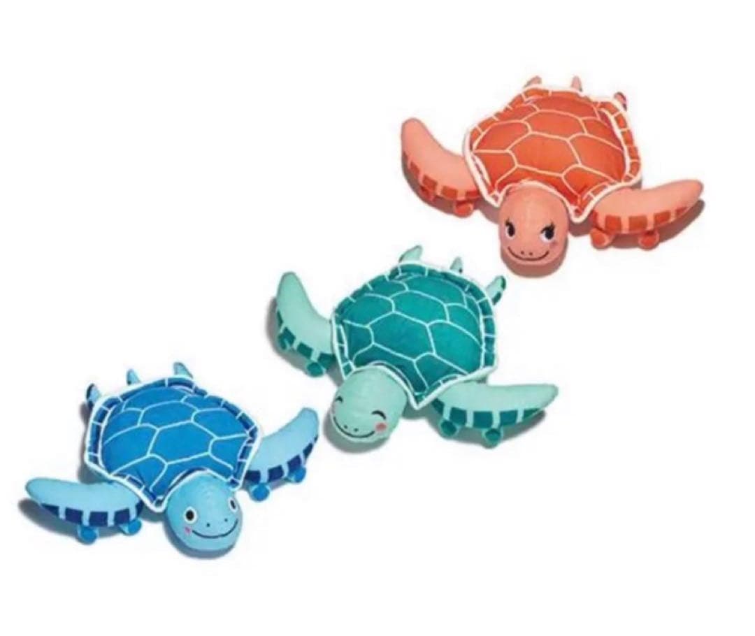 ANA 国際線 機内販売 ホヌ ぬいぐるみセット（ラニ・カイ・ラー）