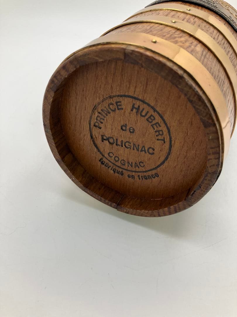 【未開栓】Polignac ブランデー 樽型デザイン