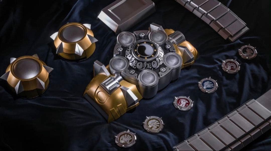 鎧甲勇士帝皇俠変身ベルト 終極帝皇鎧甲【初回生産限定特典付き】