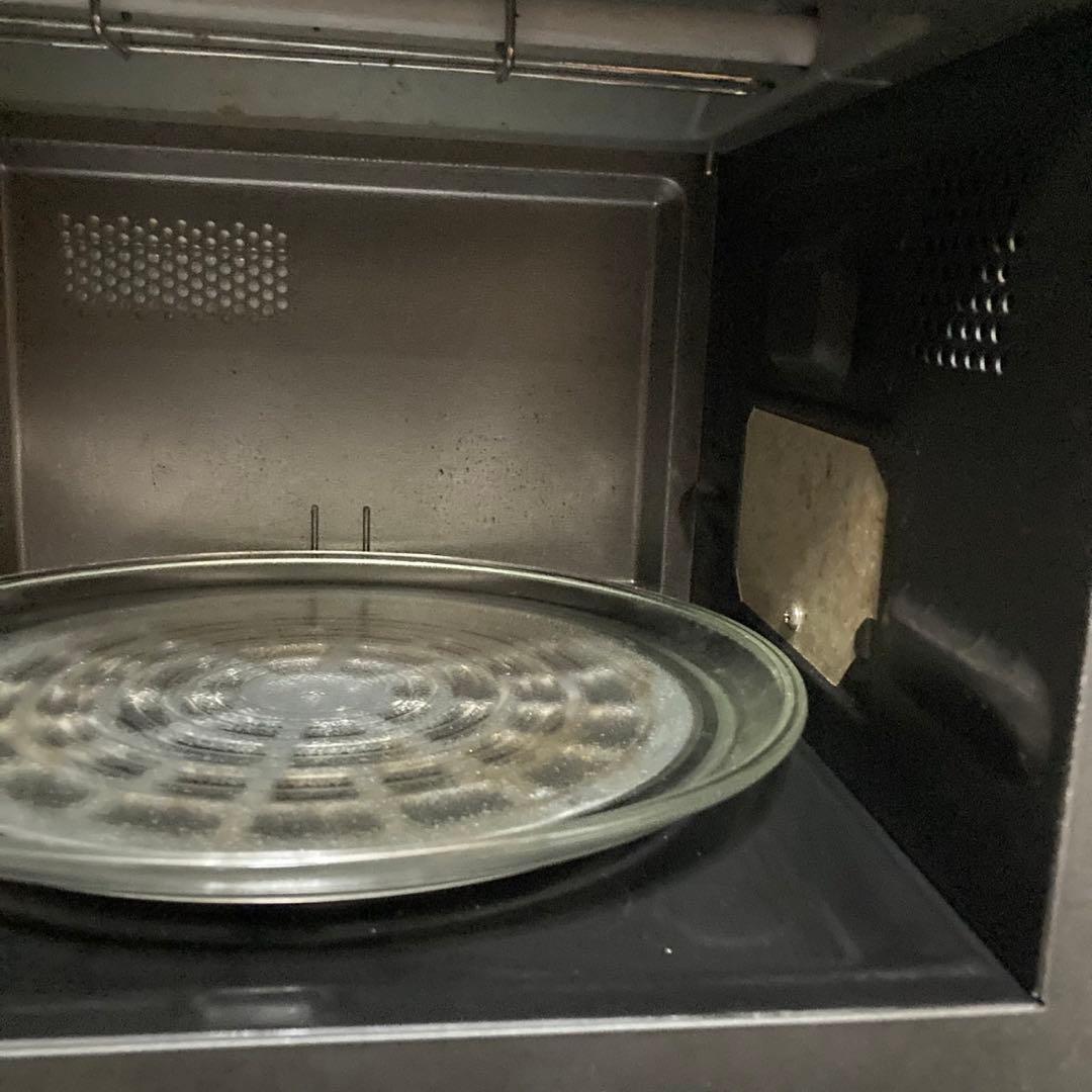 美品　パナソニックNE-MS15E8-KW オーブンレンジ 電子レンジ