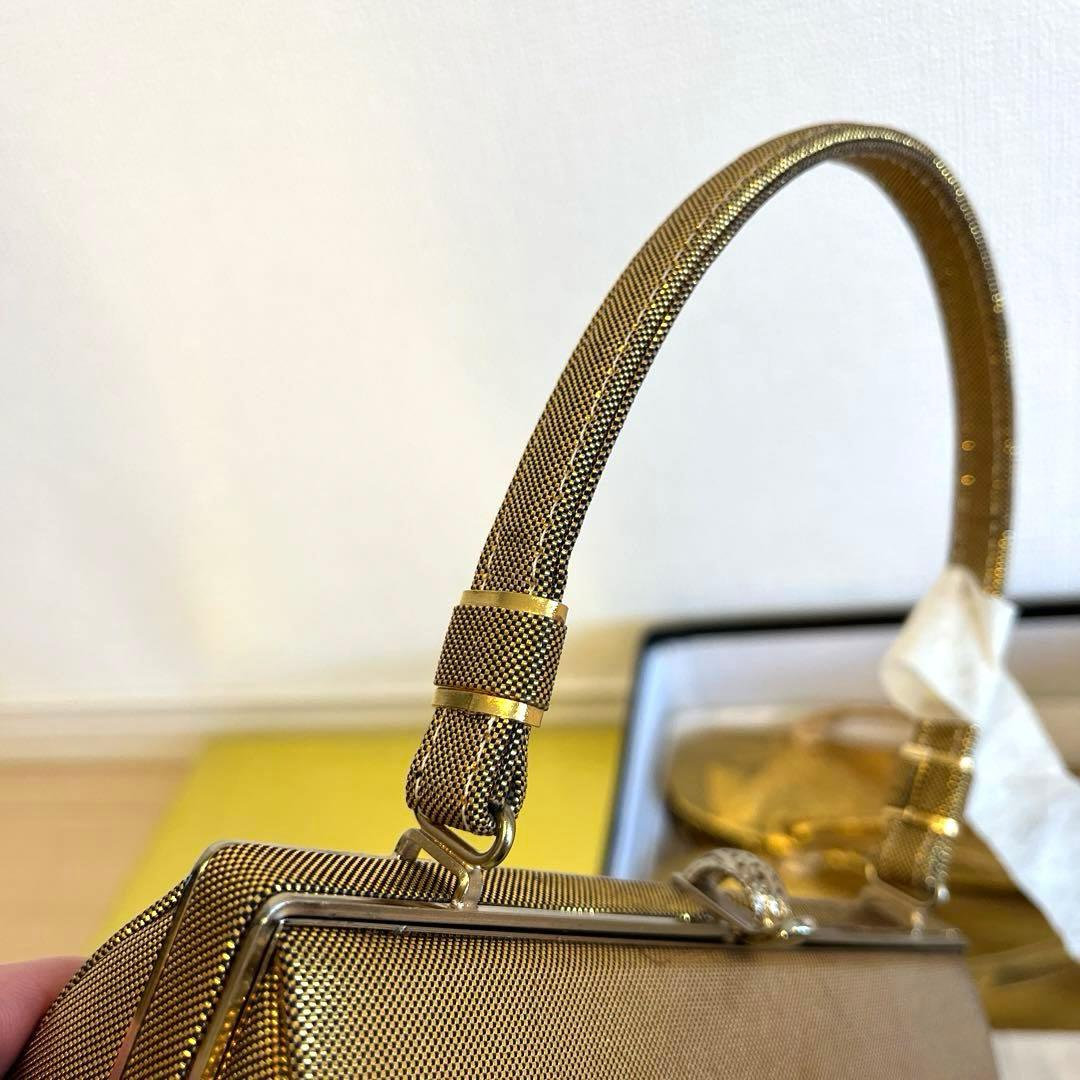 金鷲印　佐賀錦　草履バッグセット　M2404142