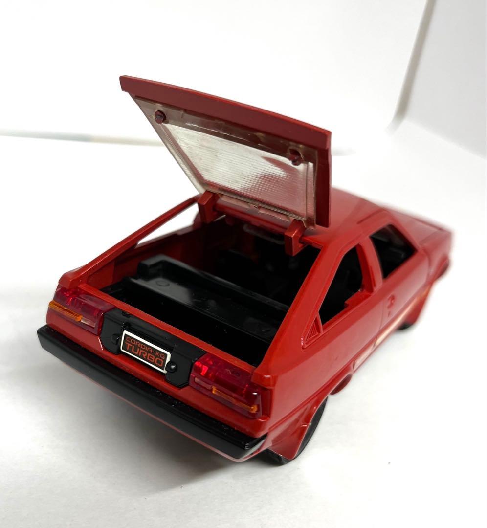 三菱 自動車 CORDIA‐XG コルディア ミニ カー レトロ クーペ 箱付き