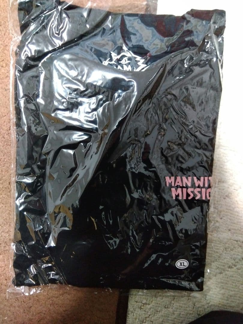 【未開封】マンウィズ　メモリアルロンT　スペアリブ