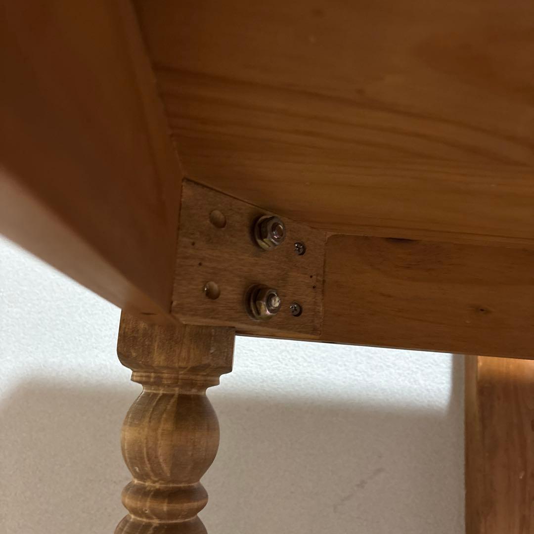 【良品】Francfranc ダイニングテーブル サロット 廃盤品