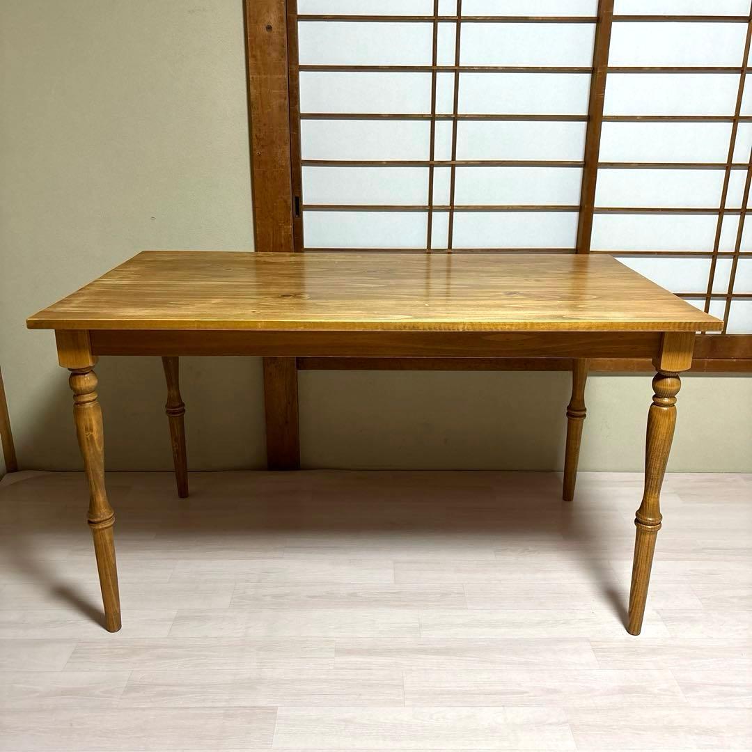 【良品】Francfranc ダイニングテーブル サロット 廃盤品