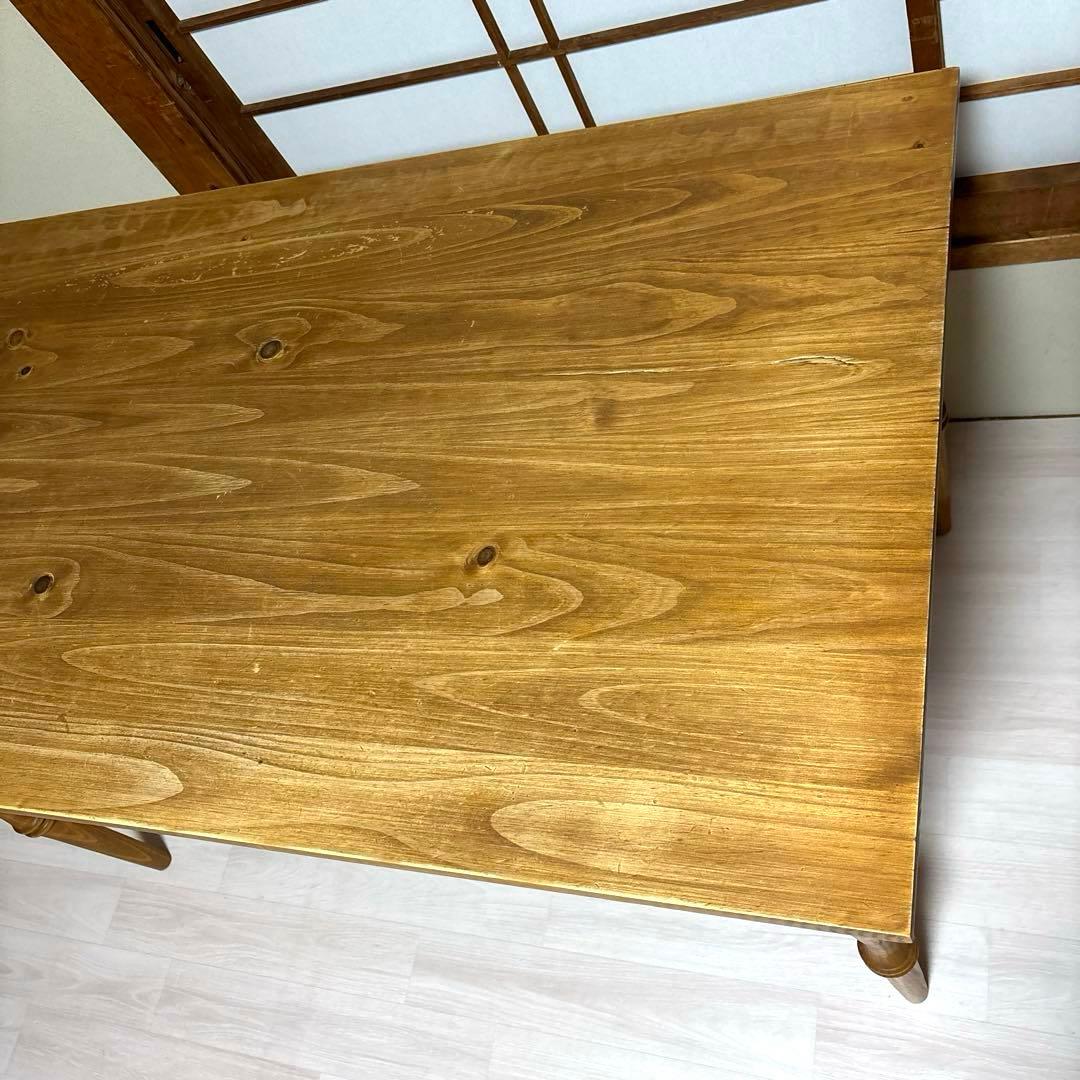 【良品】Francfranc ダイニングテーブル サロット 廃盤品