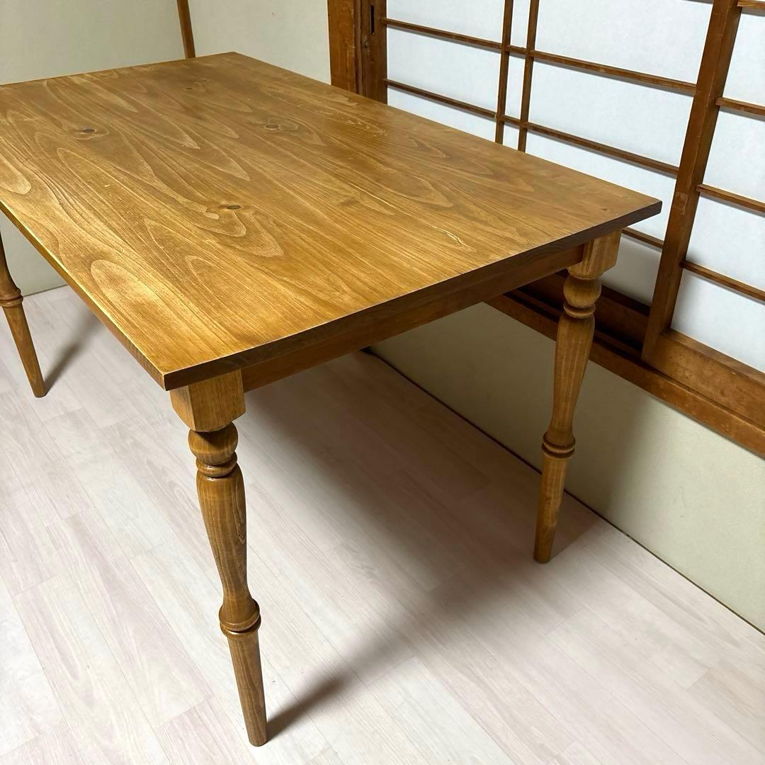 【良品】Francfranc ダイニングテーブル サロット 廃盤品