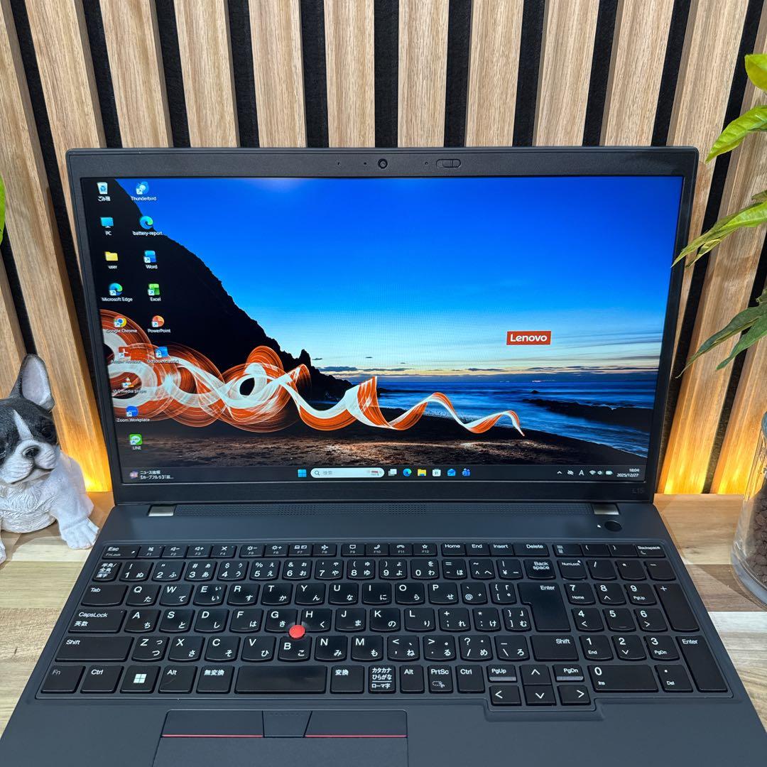 準美品2022年モデル‼️ThinkPad L15☘第12世代☘ノートパソコン