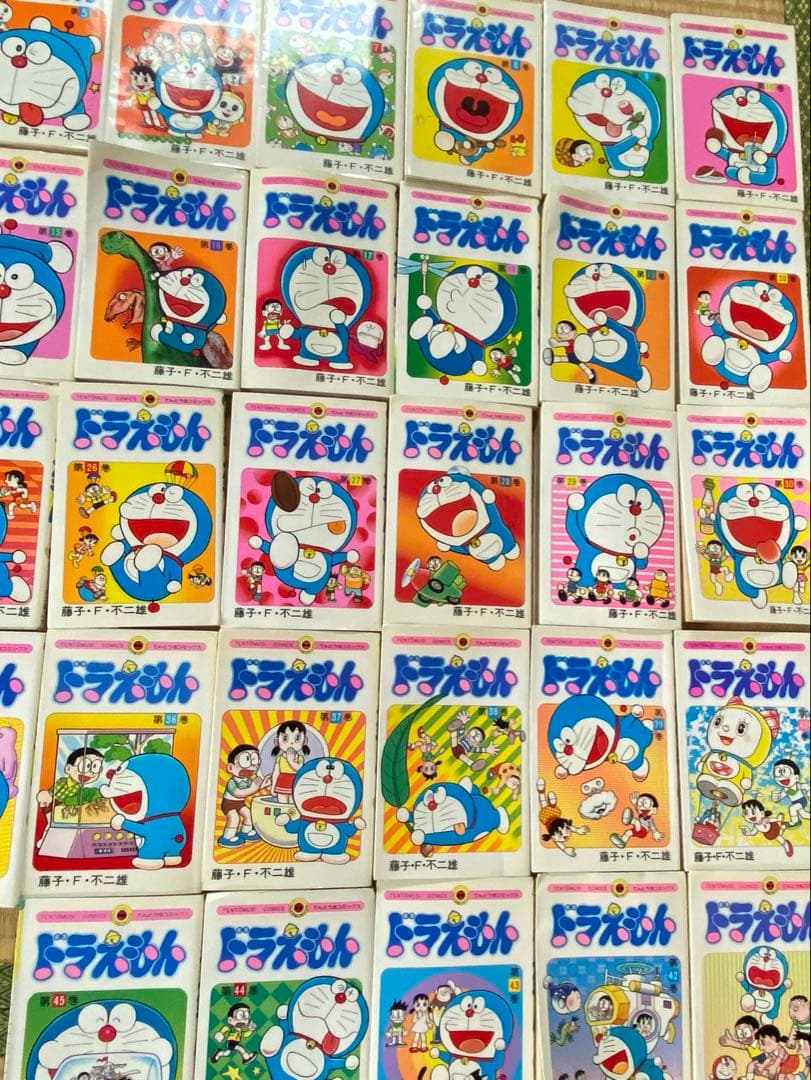 ドラえもん 全巻セット 45巻