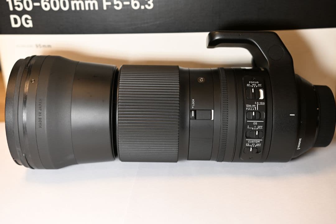 SIGMA 150-600mm F5-6.3 DG OS HSM[ニコンF用]