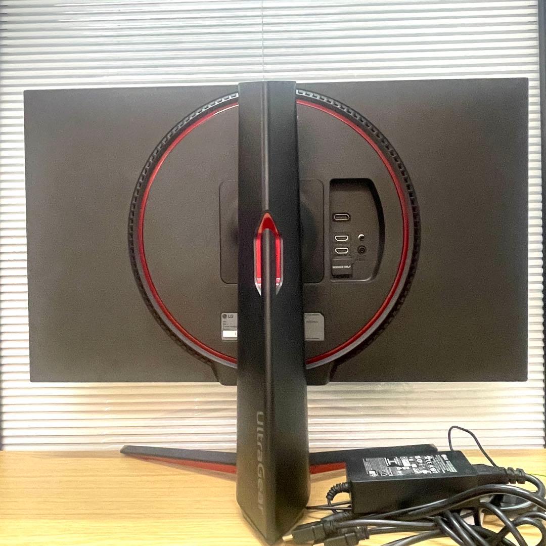 LG UltraGear 27GP83B-B 27インチモニター