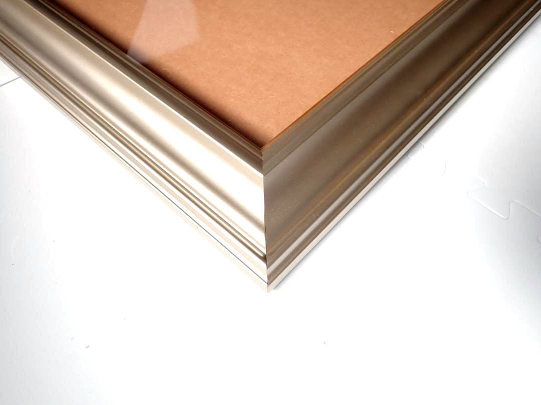 額縁 油彩 F10 アクリル板UVカット 未使用 日本製 【送料込・匿名発送】