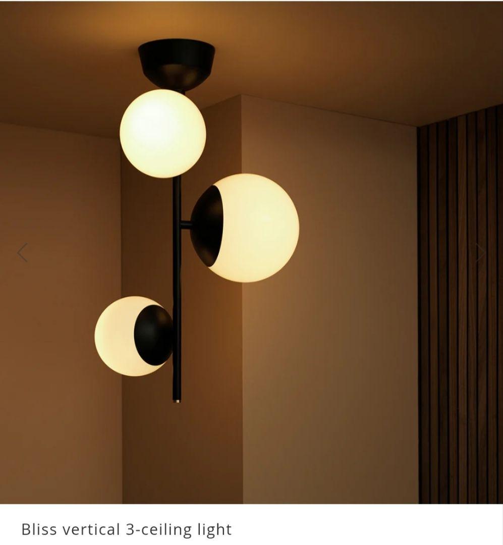 シーリングライト・天井照明 ARTWORK STUDIO Bliss vertical 3-ceiling