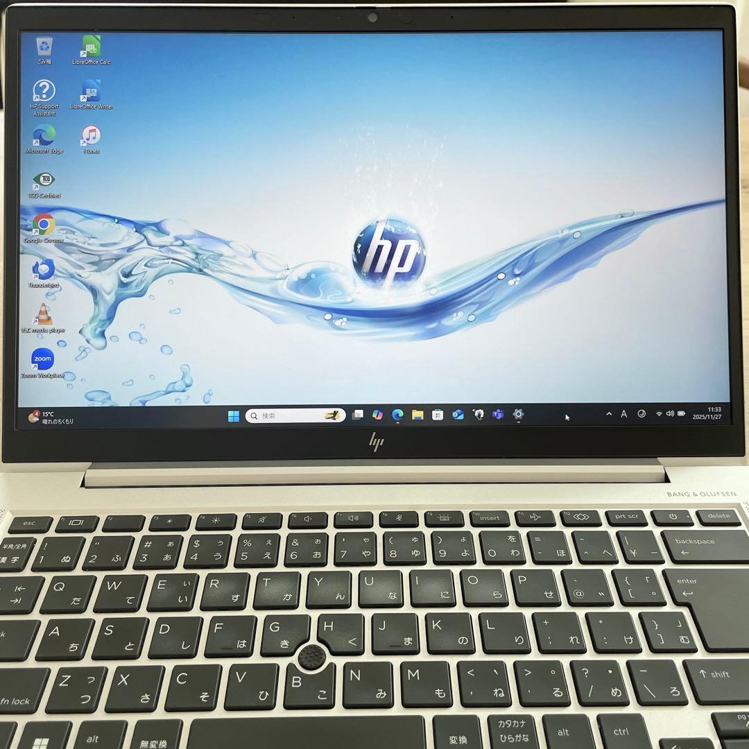 HP EliteBook 840 G8 第11世代i5 16GB SSD256