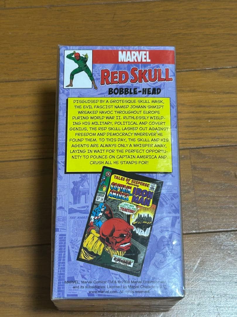 【希少】FunkoレッドスカルSDCC2009限定ボブルヘッド　480体限定品