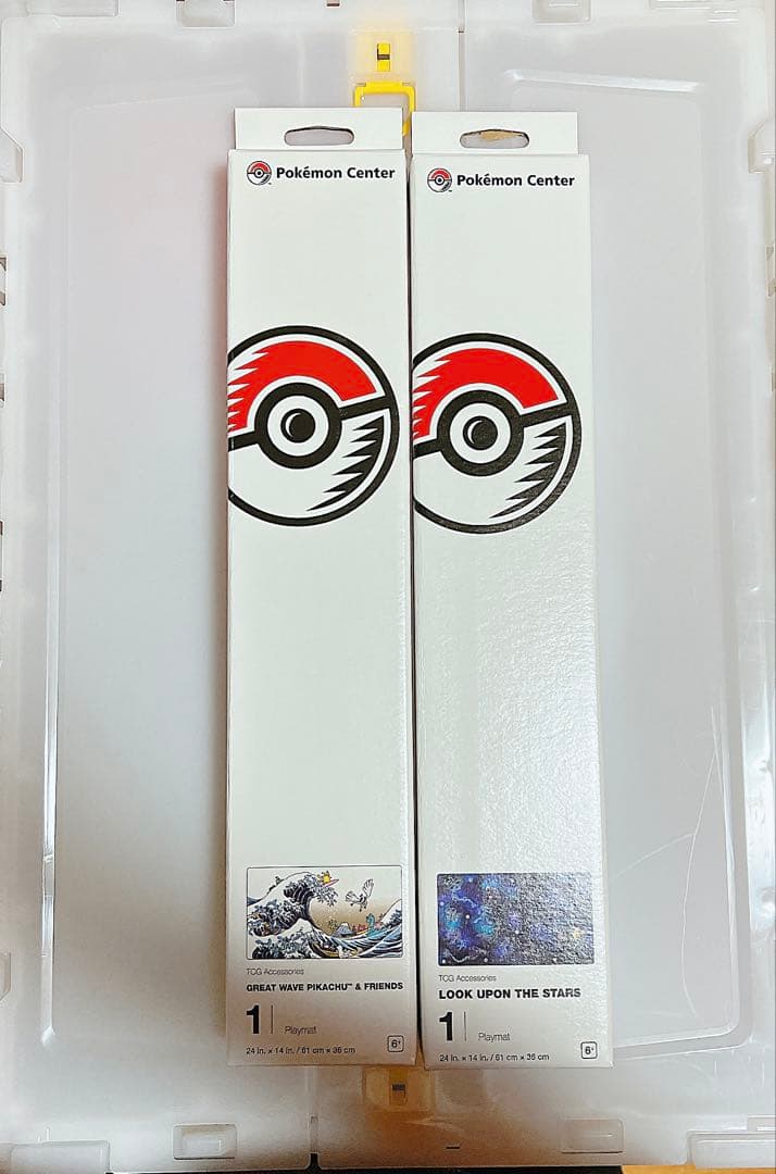 GREAT WAVE PIKACHU&FRIENDS サプライ プレイマット