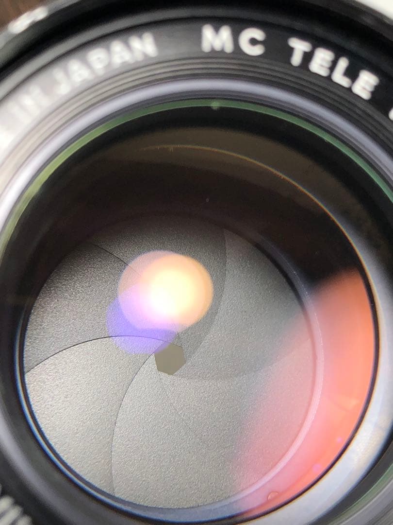 レンズ(単焦点) MINOLTA mc tele ROKKOR pf 100mm f2.5