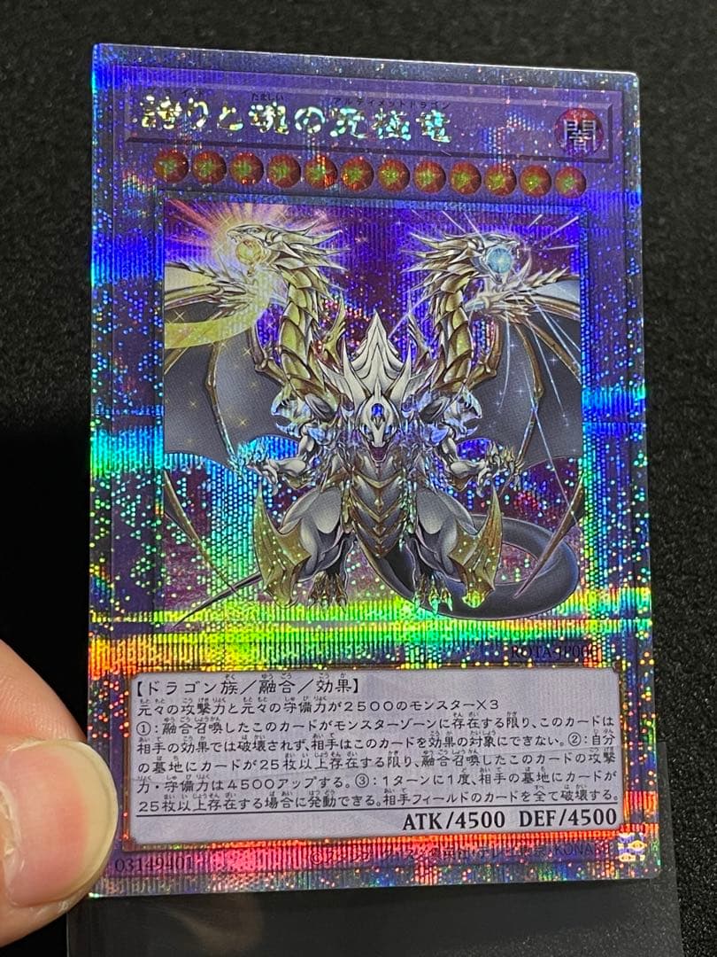 誇りと魂の究極竜　25th クオシク　日版