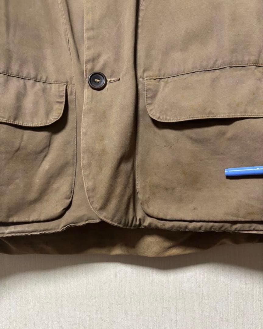 50s MASLAND ジャケット 42 ブラウン
