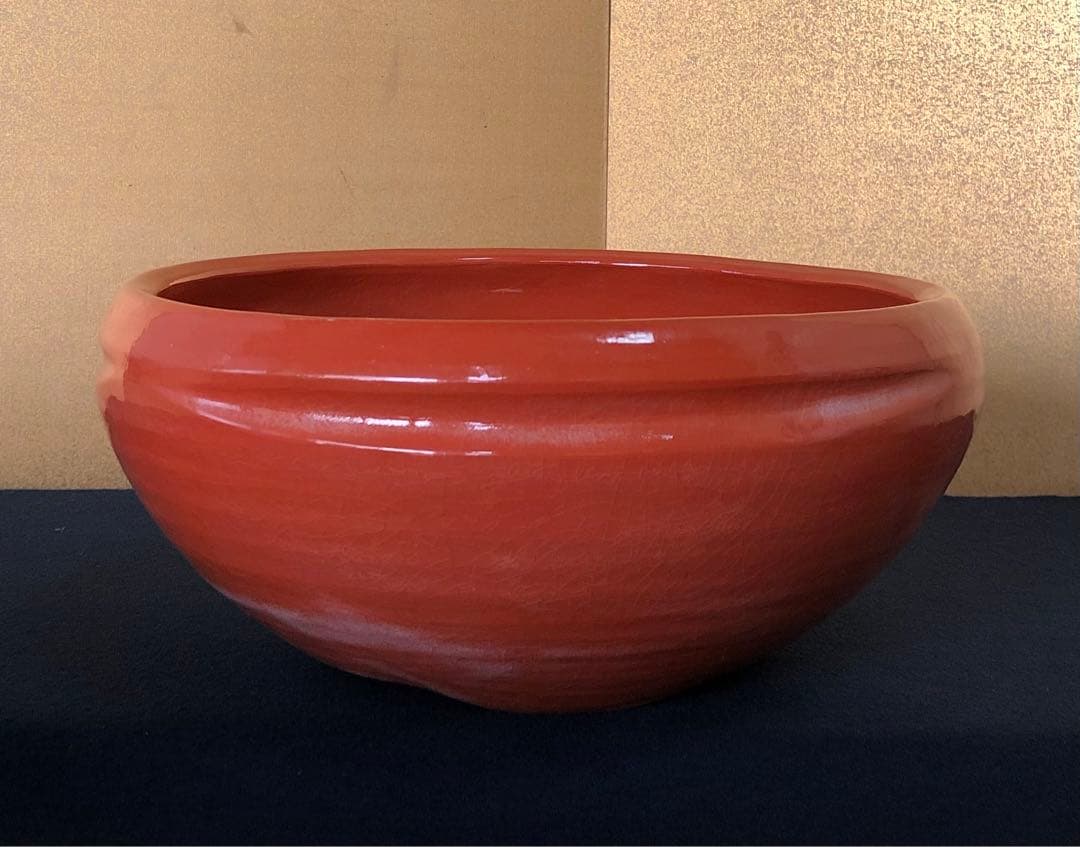 《レ》茶道具 筋半田 桂 楽 灰器 2点組 元箱　251024い6