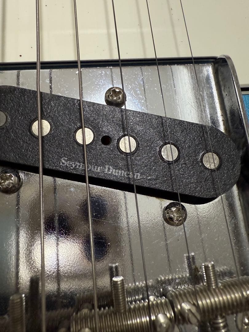 EDWARDS E-TE-CTM LPB カスタム テレキャスター ブルー