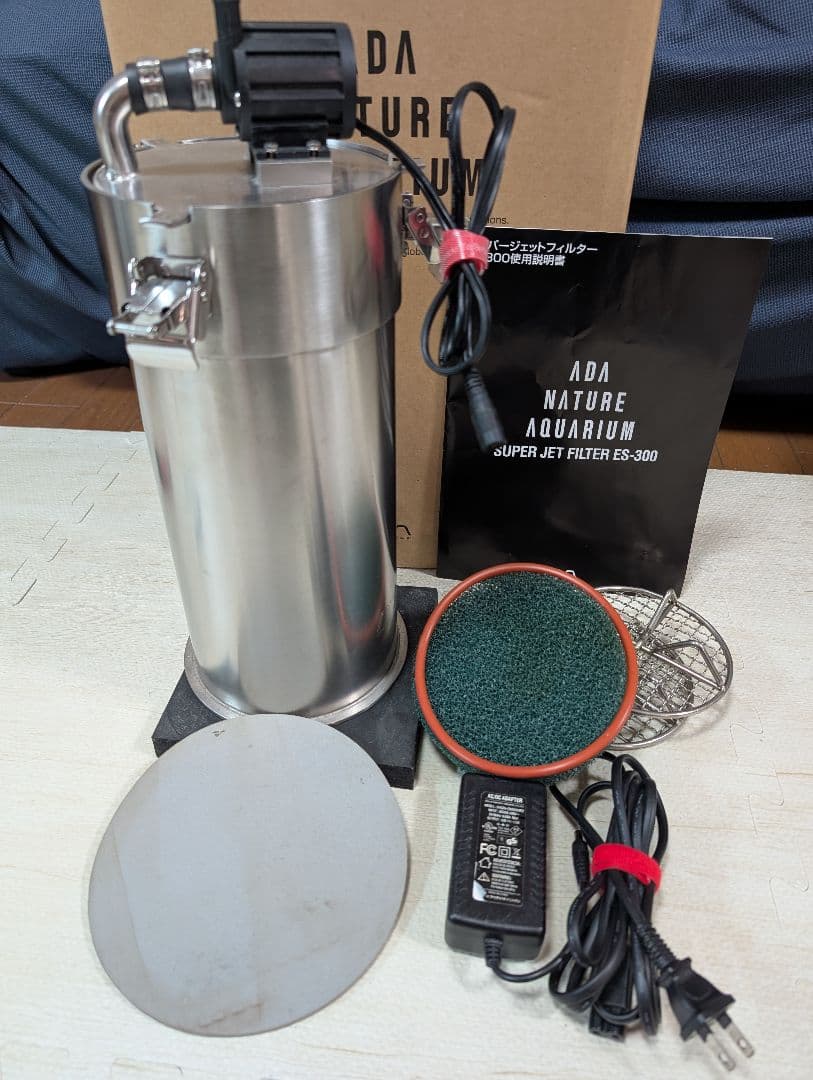 ポンプ不良　ジャンク　ADAスーパージェットフィルター ES-300
