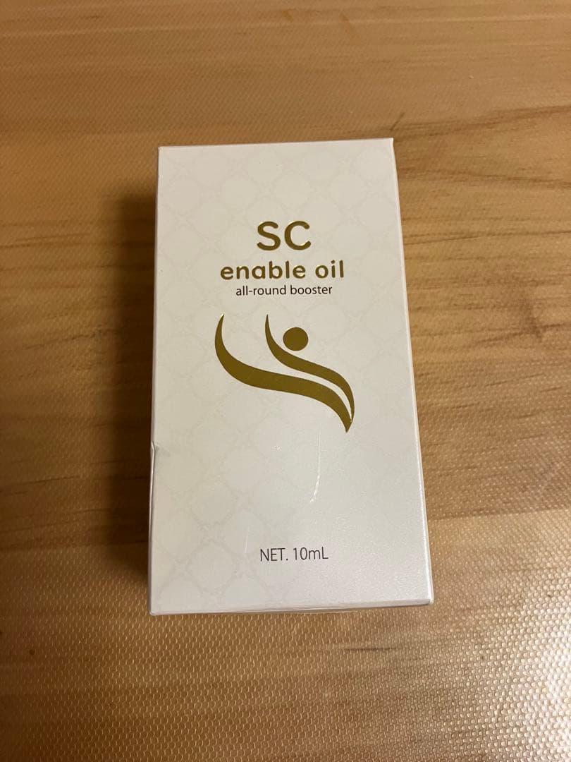 新品未開封 エスシーエナブル オイル SC enable oil