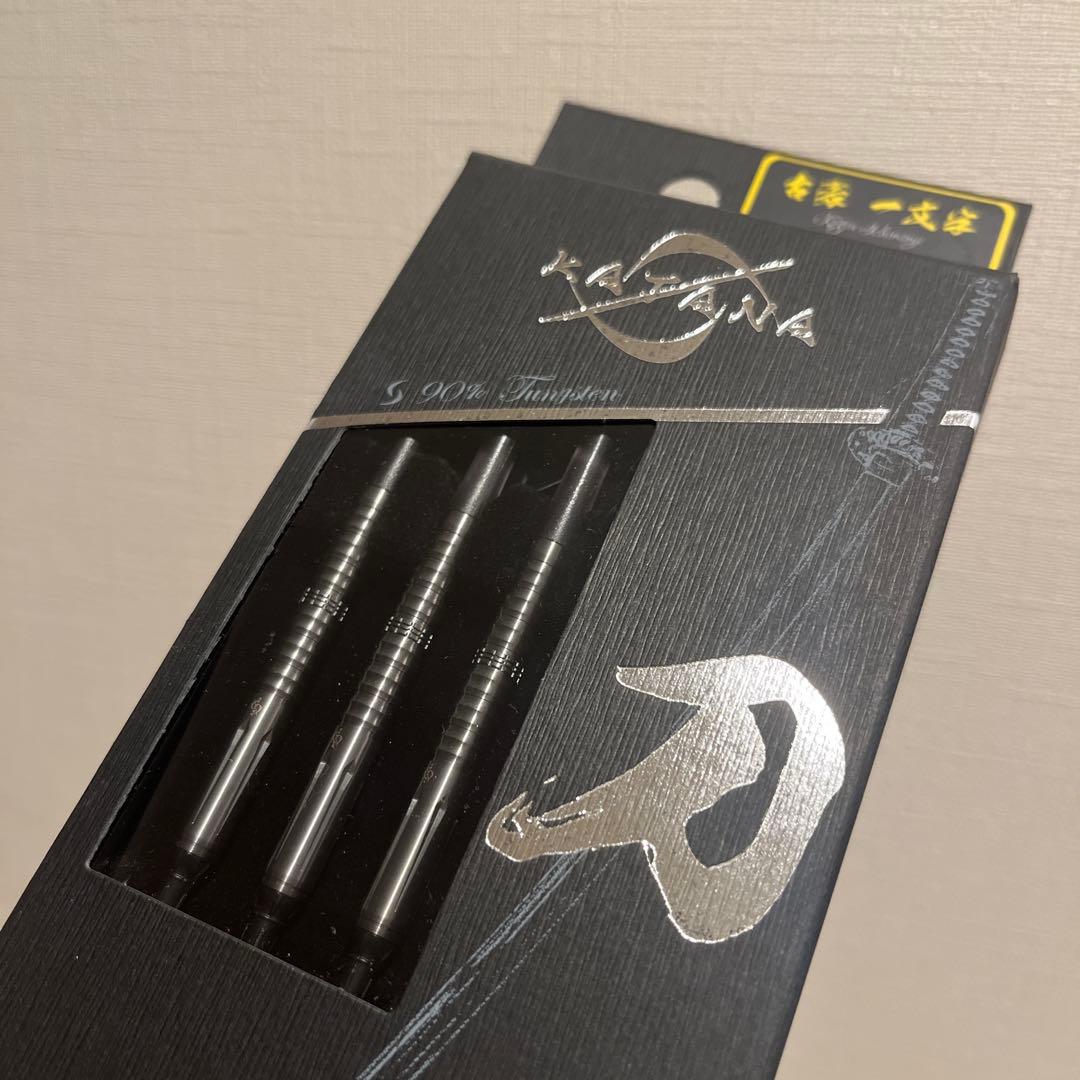 ダイナスティー (Dynasty)KATANA ダーツ 黒刀 古豪一文字