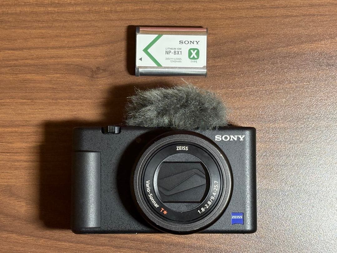 デジタルカメラ SONY ZV-1