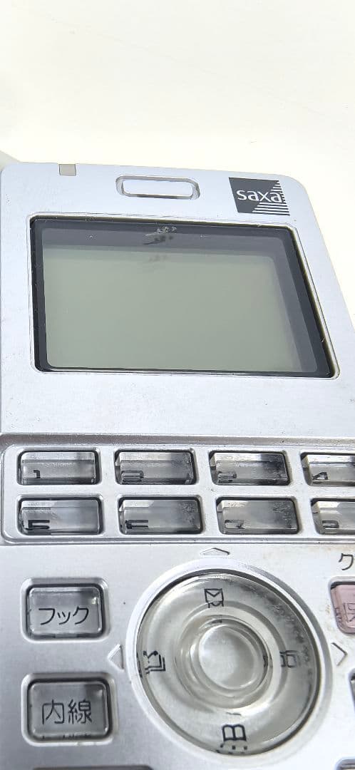 DC600 PS　SAXA サクサ コードレス電話機