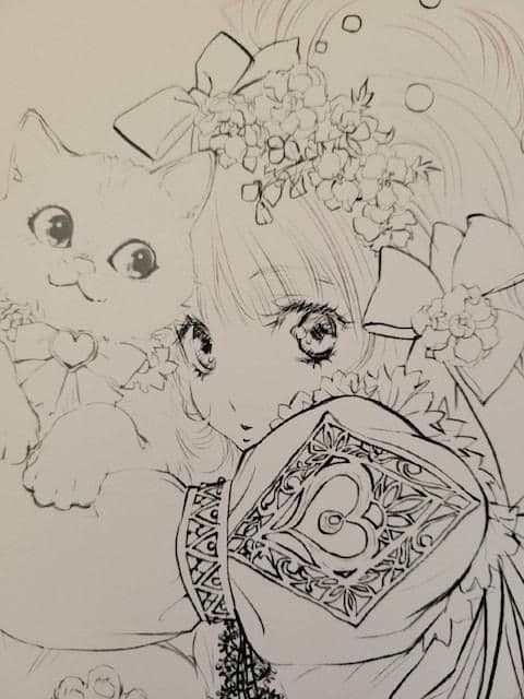 【額装】いのまたむつみ　MY Sweet Cat クリアファイル 完売品