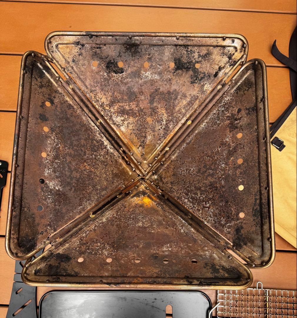 スノーピーク 焚き火台L ７点セット