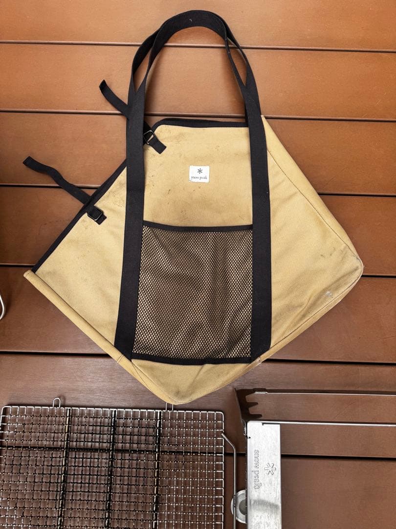 スノーピーク 焚き火台L ７点セット