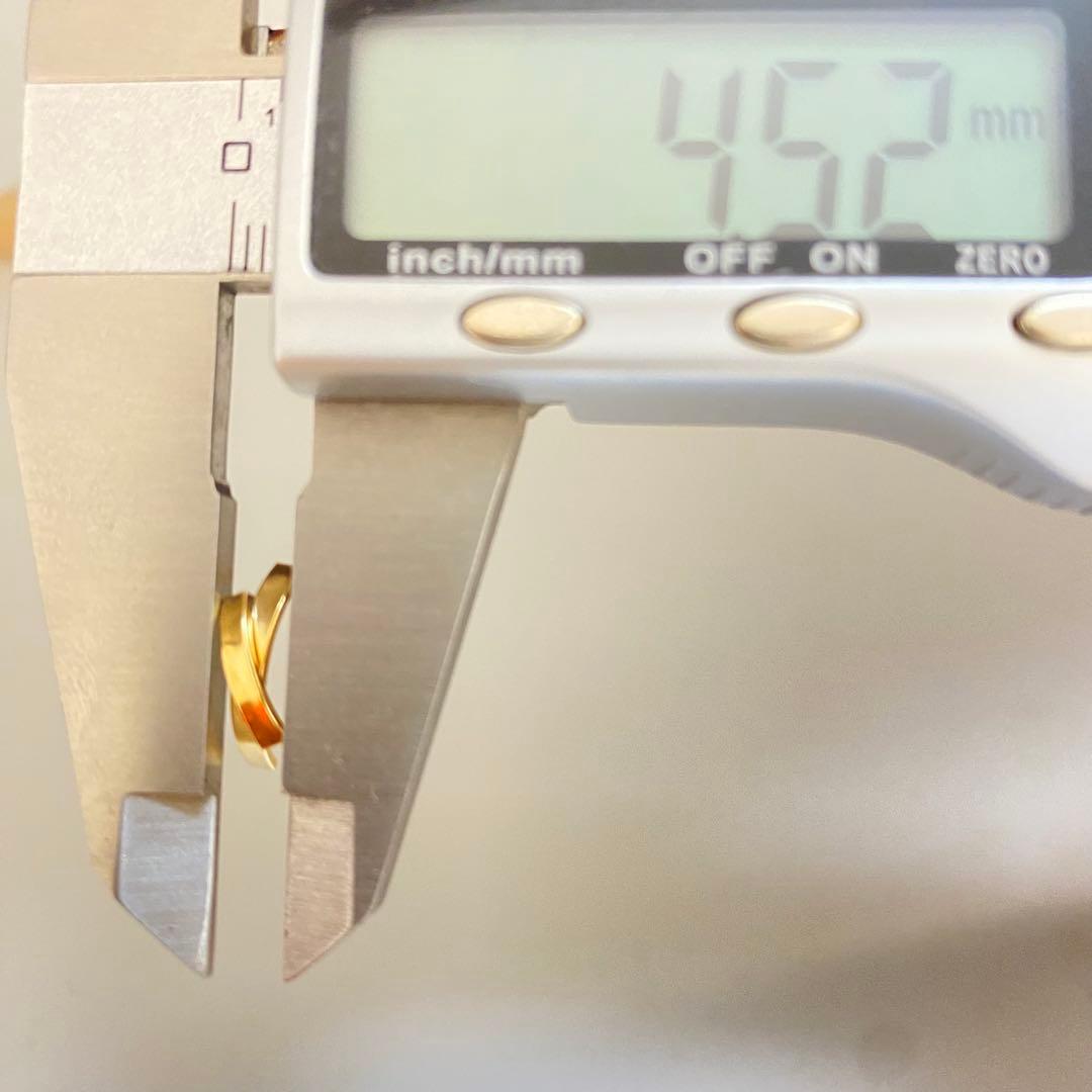 ❤️新品未使用✨即購入OK✨人気10金YG✨両耳用ピアス✨k10刻印あり✨当日発送