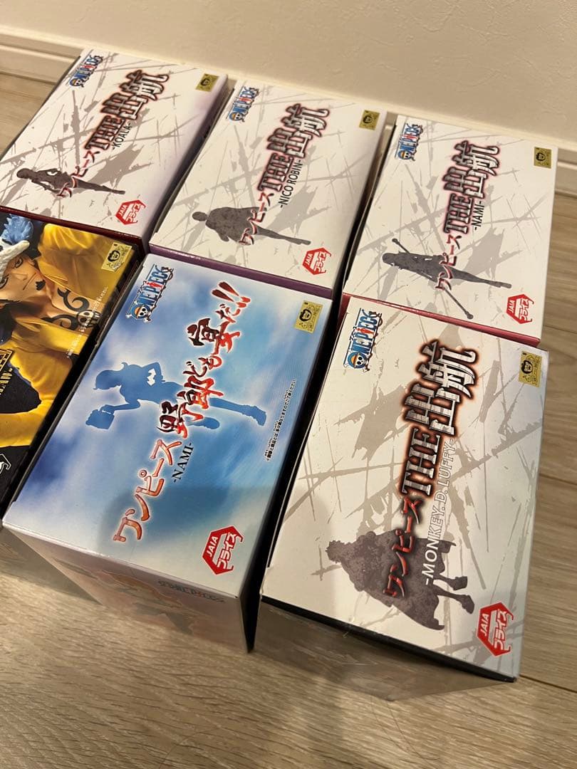 ワンピース　フィギュア　まとめ売り