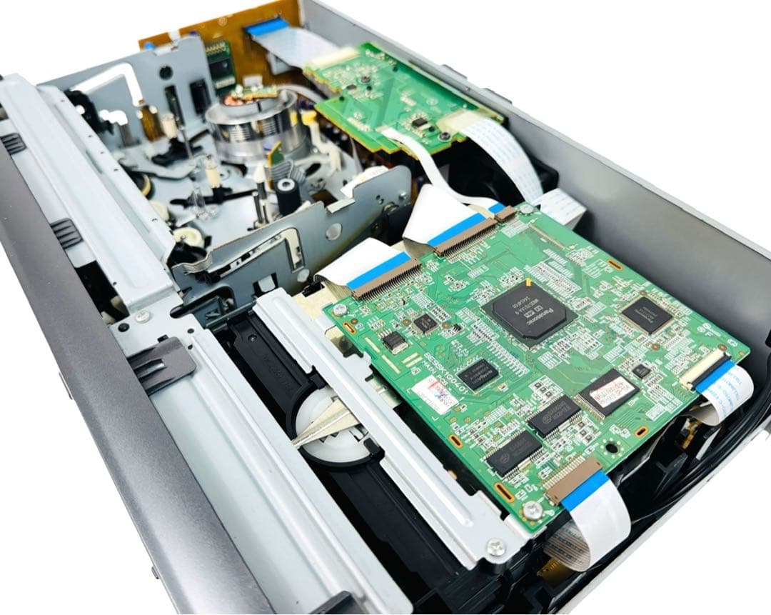 DXアンテナ 地上デジチューナー VHS一体型DVDレコーダー DXR160V