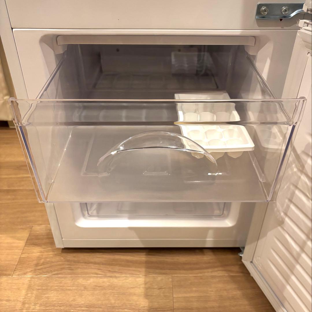 送料込¥15,800 2024年製YAMAZEN コンパクト冷蔵庫 106ℓ