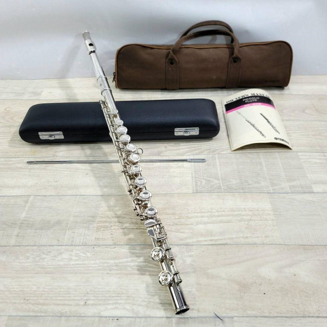 【良品】YAMAHA フルート YFL-211S 調整済み 分解清掃磨き ①