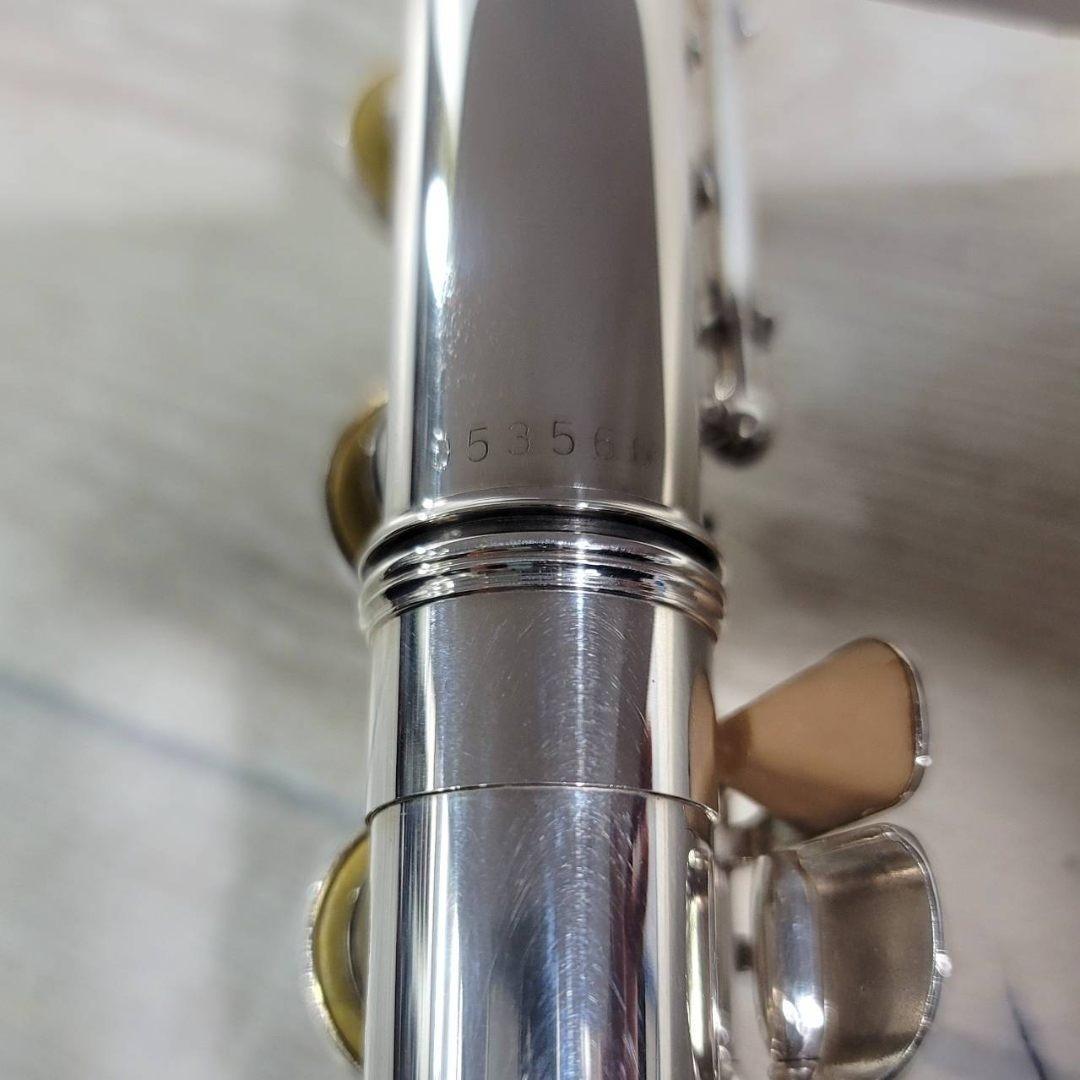 【良品】YAMAHA フルート YFL-211S 調整済み 分解清掃磨き ①