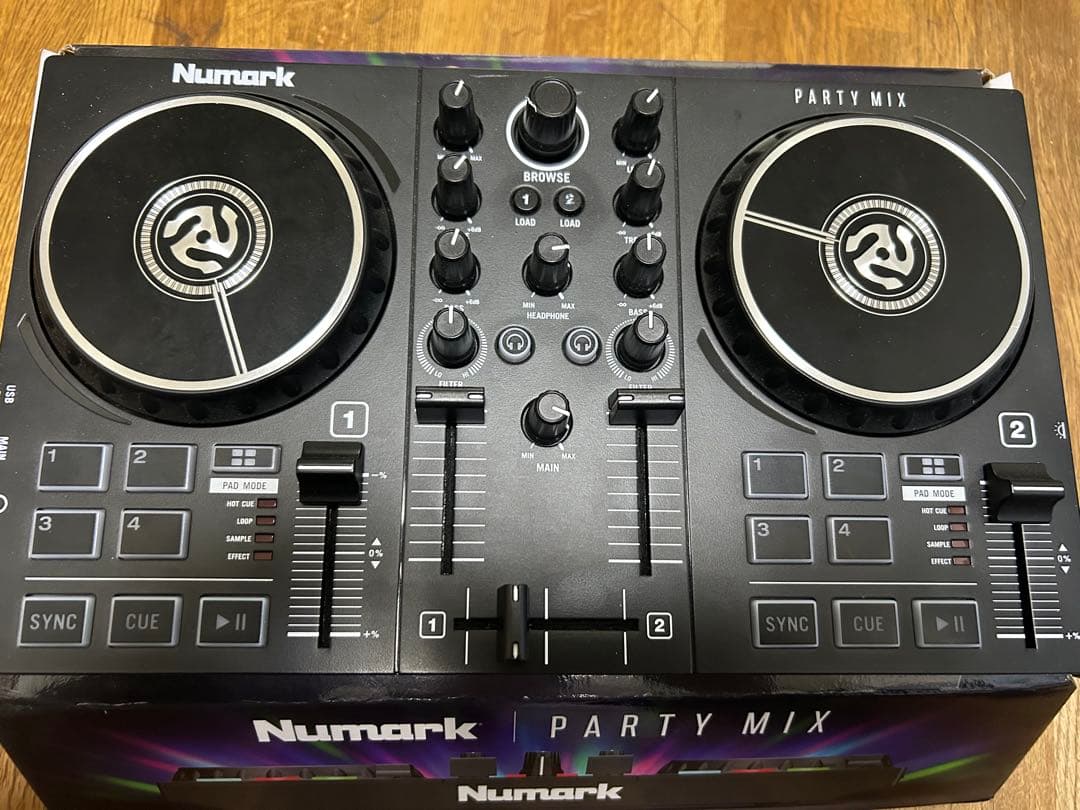 Numark Party Mix2 DJコントローラー