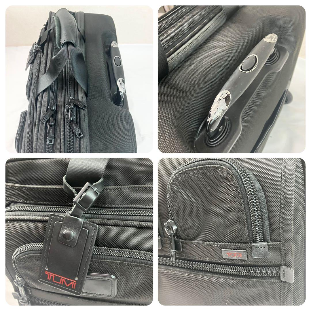 TUMI ビジネス キャリーバッグ ブリーフケース 26127DH 機内持ち込み