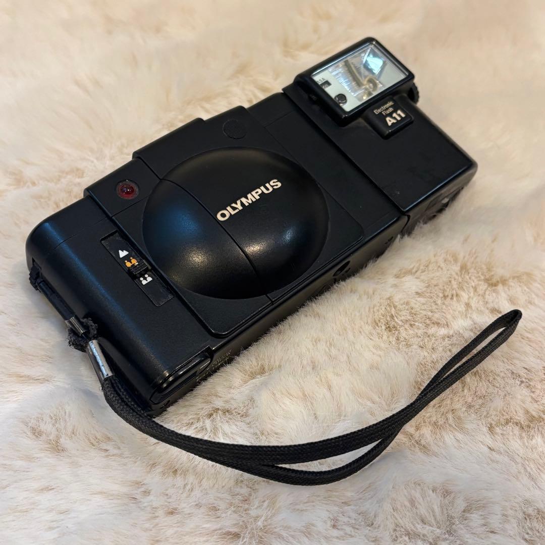 【美品値下げ】オリンパスOLYMPUS XA2+A11 コンパクトフィルムカメラ
